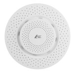 AGT 5in1-Luftqualitäts-Sensor mit WLAN, Datenlogger-Funktion und App-Alarm