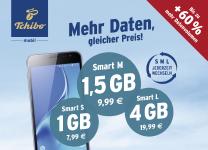 Mehr Leistung zum gleichen Preis: Tchibo mobil Tarife jetzt mit mehr Datenvolumen