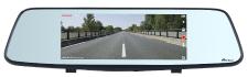 NavGear Full-HD-Rückspiegel-Dashcam NAV-185.fhd, Rückfahrkamera, 17,4-cm-Touch-Display