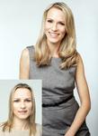 Weiblicher Business-Look mit hairtalk extensions