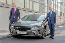 Produktionsstart: Neuer Opel Insignia rollt in Rüsselsheim vom Band