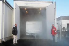 Test beweist: Dethleffs ist winterfest!