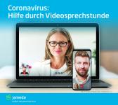 Coronavirus: jameda bietet Allgemeinärzten kostenlose Videosprechstunde an