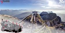 Den Pilatus in einer interaktiven 360° Tour geniessen – das Bergerlebnis für Daheim