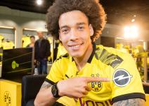 With Opel Logo: New Borussia Dortmund Home-Shirt