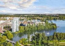 Letzte Einheit im 50 Meter hohen Wohnturm "HavelPerle" in Berlin-Spandau verkauft
