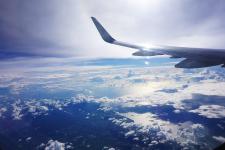Die Angst fliegt mit