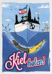 Kostenlose Postkartenaktion holt Freunde nach Kiel