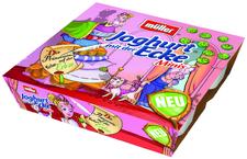 Joghurt mit der Ecke Minis Knusperabenteuer zum Löffeln und Lachen