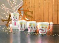 Weihnachtliche Unikate - ganz einfach selbst gemacht mit dem Marabu Porcelain Painter