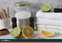3 effektive DIY-Badreiniger