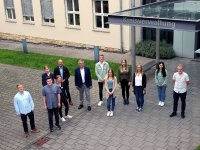 Aufregung zum Start in die Verwaltung