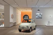 Fiat 500 steht im New Yorker Museum of Modern Art im Rampenlicht