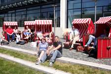 Strandfeeling an der Hochschule
