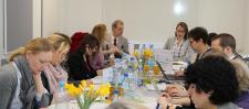 Regionalleitertreffen der International Offices der Hochschulen von Rheinland-Pfalz an der Hochschule Worms
