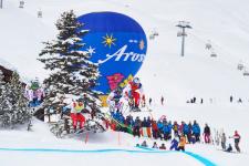 Die weltbesten Ski Cross-Athleten kommen nach Arosa Lenzerheide
