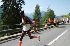 Kenianer gewinnt den 7. Gletschermarathon Pitztal-Imst