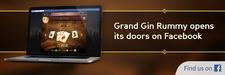 Grand Gin Rummy jetzt auch auf Facebook spielbar