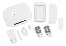 VisorTech GSM-Alarmanlage XMD-4200 mit Funk- & Handynetz-Anbindung, App für Android & iOS