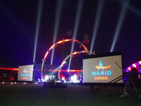 A&O Technology beleuchtet Event in der Republik Kongo