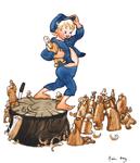 Fünfzig Jahre Michel aus Lönneberga: Ausstellung in der Kinder- und Jugendbibliothek Erfurt