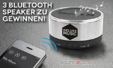 "Bigbass Universe" Bluetooth Speaker zu gewinnen