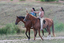 Beliebte Indianershow beginnt