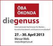 ÖBA/ÖKONDA-diegenuss: Neue Ideen für das Handwerk