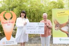 Friedwald spendet 35.000 Euro an den Bundesverband Kinderhospiz