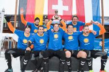 Holland ist zum 2. Mal Schneefussball-Weltmeister
