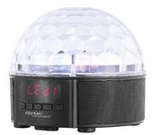 auvisio Mobile Discokugel mit Lautsprecher, Bluetooth, MP3-Player