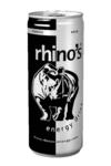 Neu im Sortiment: rhino's energy drink zero