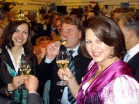 Großer Auftritt für den Frankenwein auf der Grünen Woche in Berlin Auftakt mit Prominenz und Silvaner