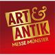Firmenlogo Art & Antik Messe Münster 2018