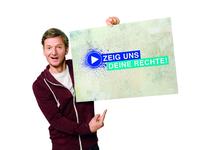 „Zeig uns deine Rechte!“: Startschuss zum Schüler-Wettbewerb ist gefallen
