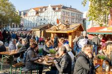 Drei Tage Mumme in der Innenstadt