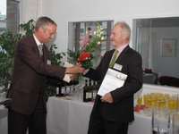 Medizin-Management-Preis 2011 für verkürzte Brustkrebs-Therapie