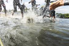Maschsee Triathlon Hannover am Wochenende