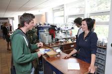 Firmenkontaktmesse 2012 an der Fachhochschule Wedel