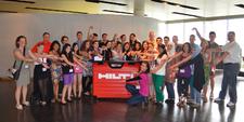 START-Vorarlberg zu Besuch bei Paten-Firma Hilti Aktiengesellschaft