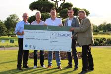 Golfen für den guten Zweck - Benefizturnier zu Gunsten des Hospiz Agape