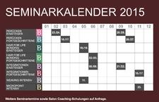 Bergmann Seminarprogramm 2015 – Für Einsteiger und Profis