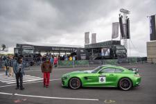 dlp motive für die Daimler AG beim 32. ADAC Truck Grand Prix auf dem Nürburgring