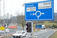 Gesamterneuerung der A2 im Raum Luzern: Erste Wochenendsperrungen des Sonnenbergtunnels