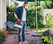 Kompakte Helfer für sattes Grün im Garten