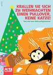 Tiere sind keine Weihnachtsgeschenke!