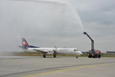 Darwin Airline startet Flüge von Leipzig/Halle nach Paris und Amsterdam