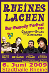 Comedy-Festival RHEINES LACHEN muss verschoben werden