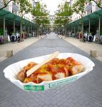Hömma! Currywurst in Übergröße