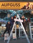 Ausverkauftes Haus für "Aufguss" in der Komödie Winterhuder Fährhaus